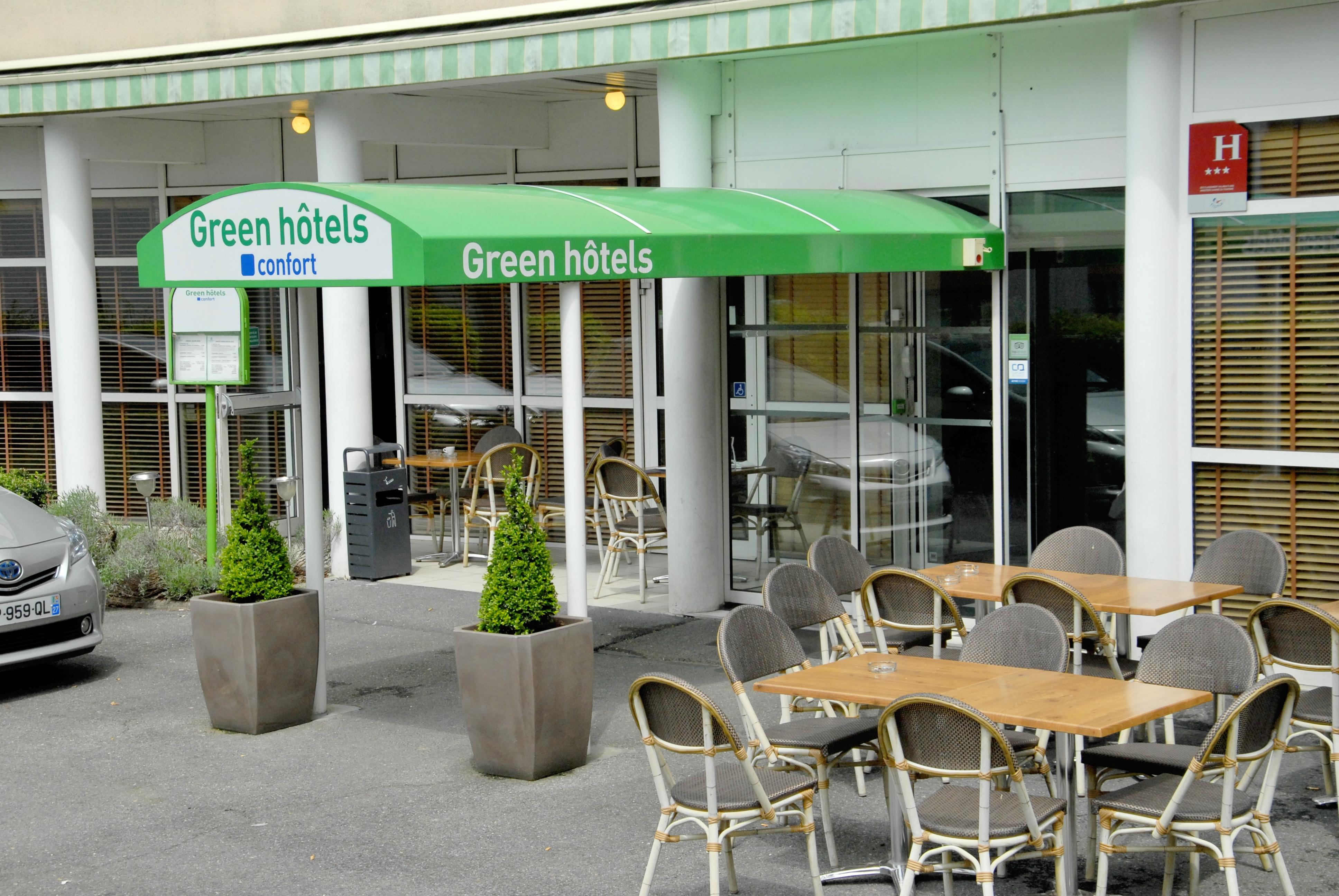 Greenhotels Roissy Parc Des Expositions Tremblay-en-France Exteriér fotografie