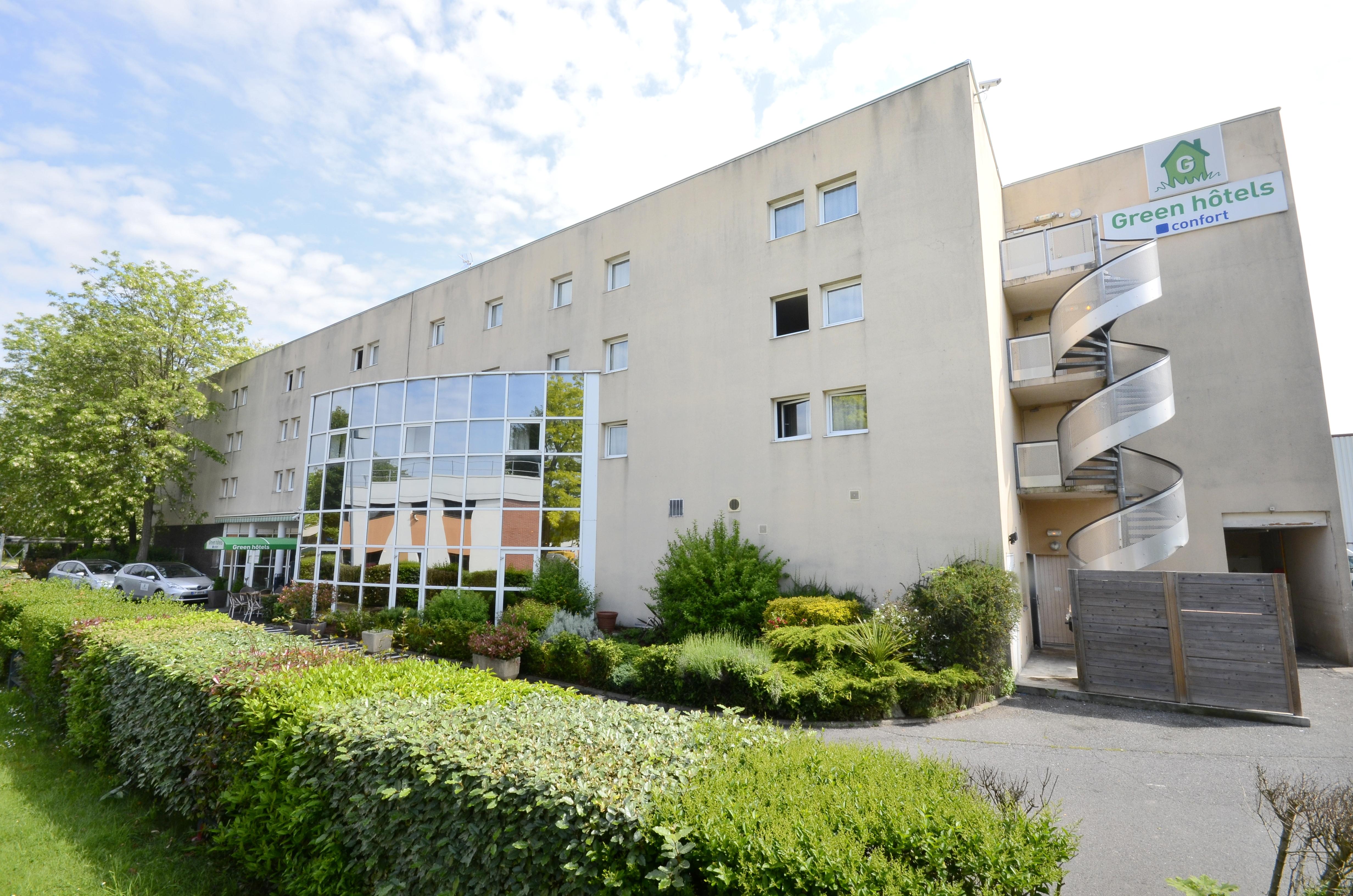 Greenhotels Roissy Parc Des Expositions Tremblay-en-France Exteriér fotografie