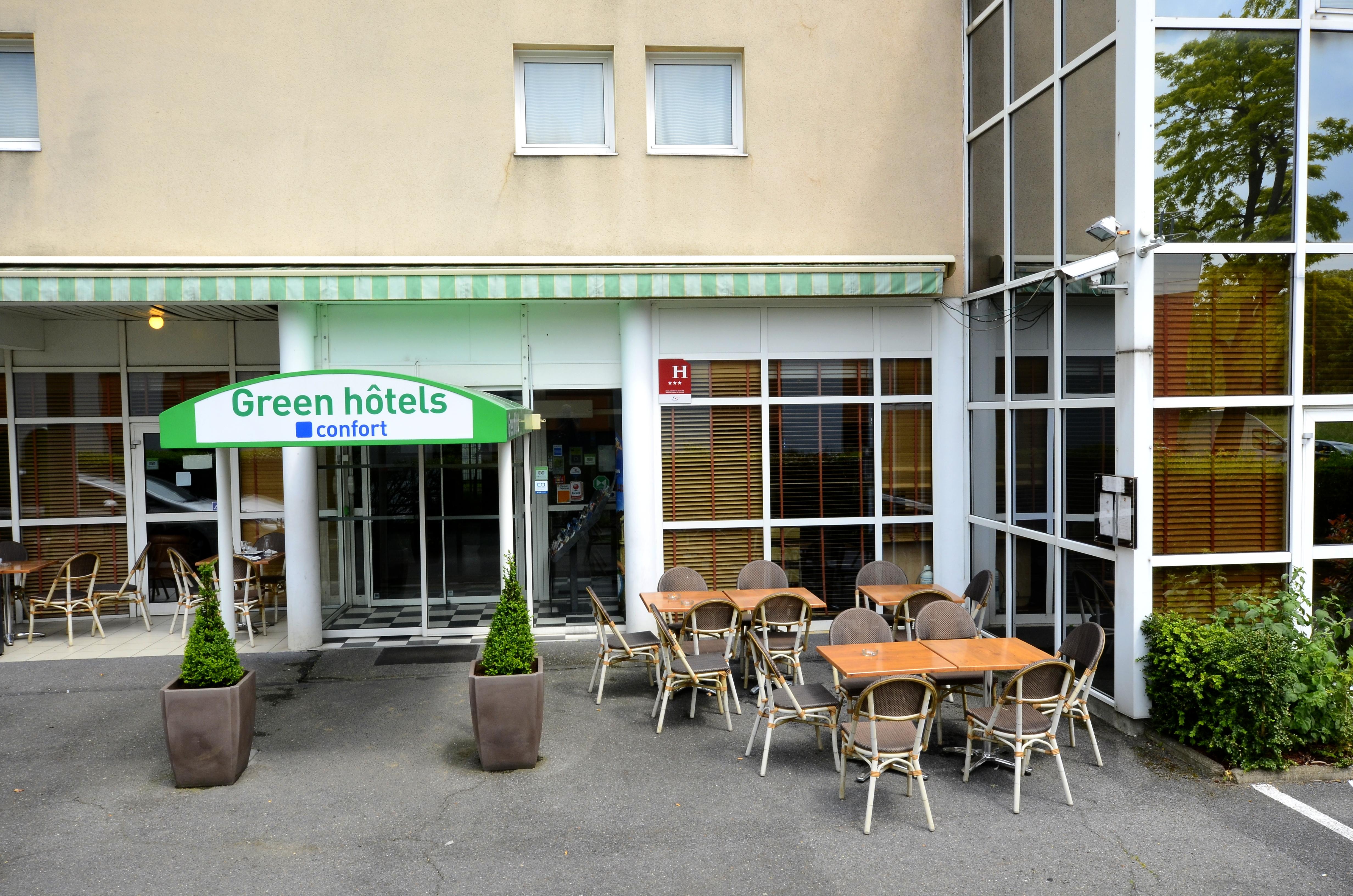 Greenhotels Roissy Parc Des Expositions Tremblay-en-France Exteriér fotografie