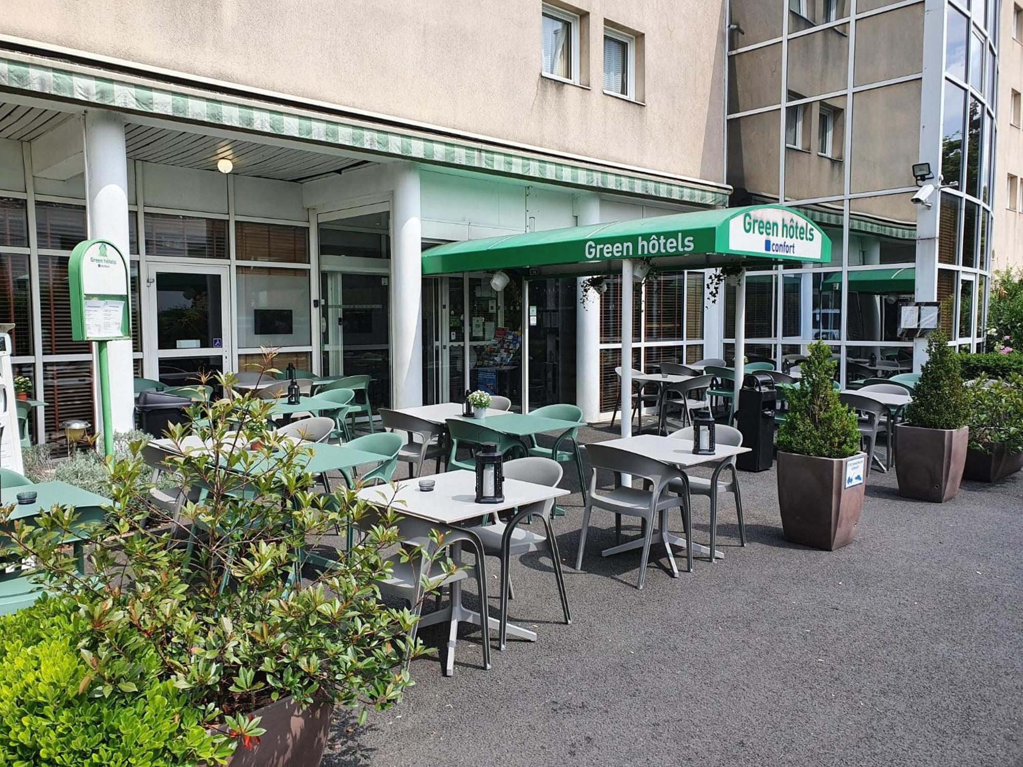 Greenhotels Roissy Parc Des Expositions Tremblay-en-France Exteriér fotografie