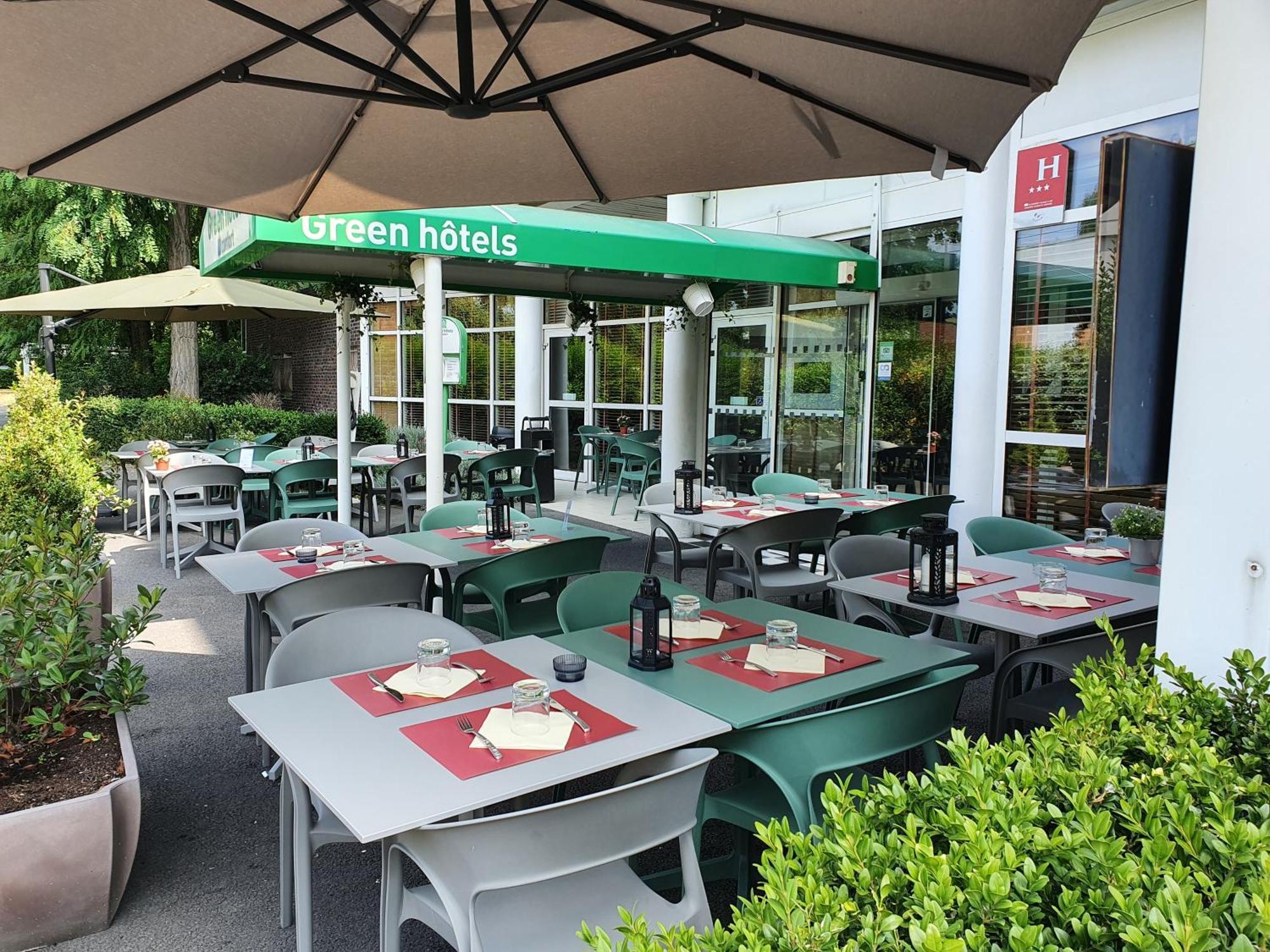 Greenhotels Roissy Parc Des Expositions Tremblay-en-France Exteriér fotografie