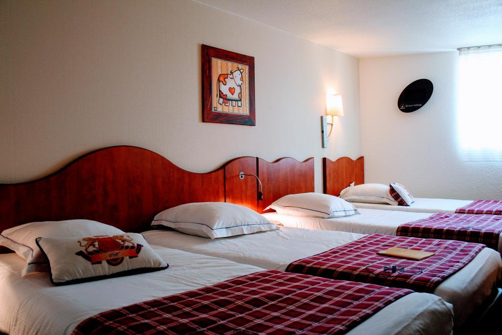 Greenhotels Roissy Parc Des Expositions Tremblay-en-France Exteriér fotografie