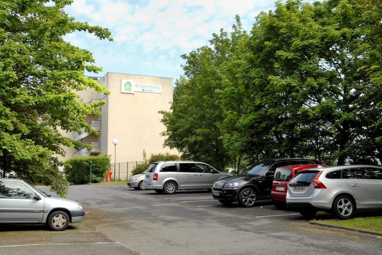 Greenhotels Roissy Parc Des Expositions Tremblay-en-France Exteriér fotografie