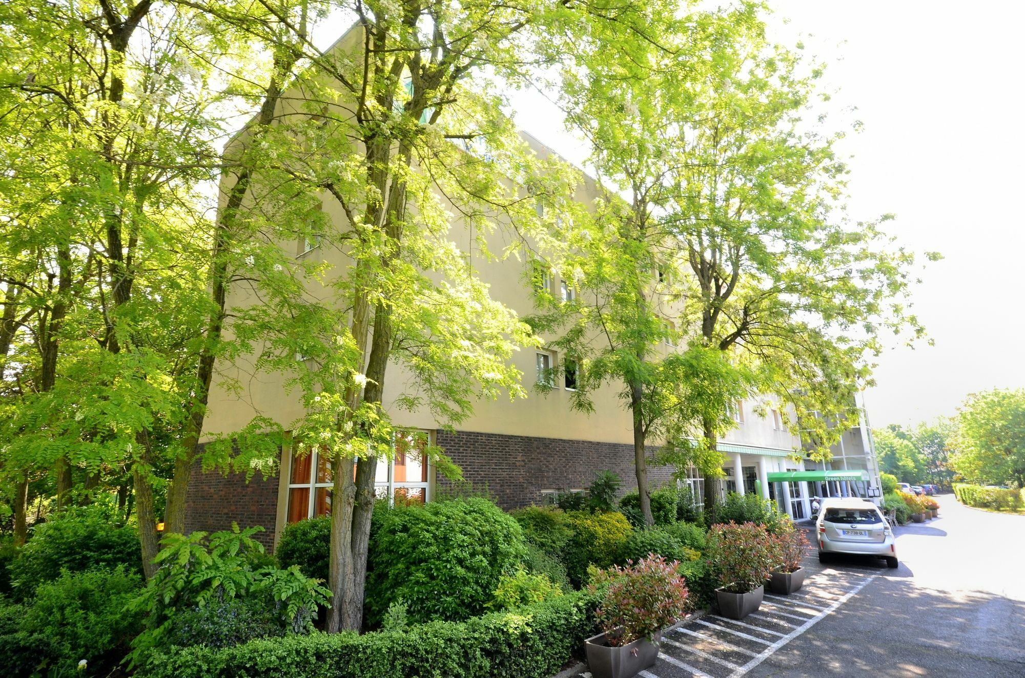 Greenhotels Roissy Parc Des Expositions Tremblay-en-France Exteriér fotografie